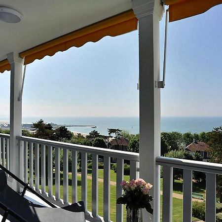 Les Terrasses Du Parc Cordier Трувиль-сюр-Мер Экстерьер фото