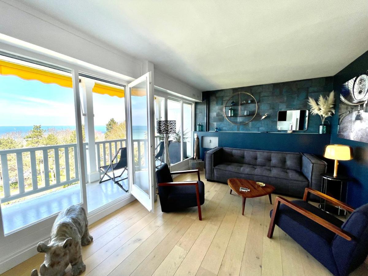 Les Terrasses Du Parc Cordier Трувиль-сюр-Мер Экстерьер фото