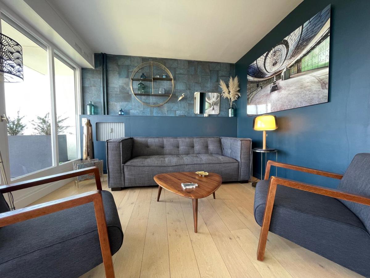 Les Terrasses Du Parc Cordier Трувиль-сюр-Мер Экстерьер фото