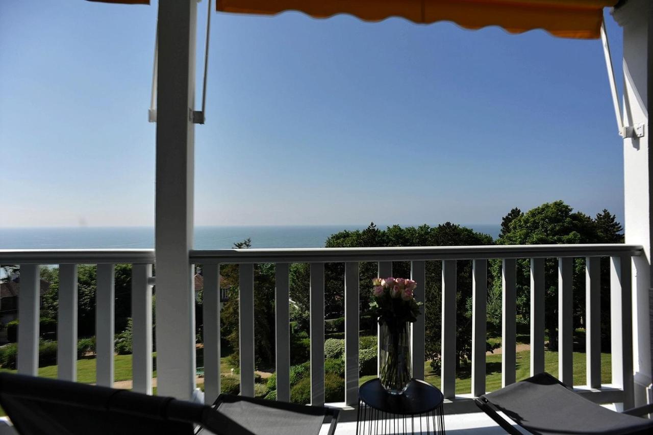 Les Terrasses Du Parc Cordier Трувиль-сюр-Мер Экстерьер фото