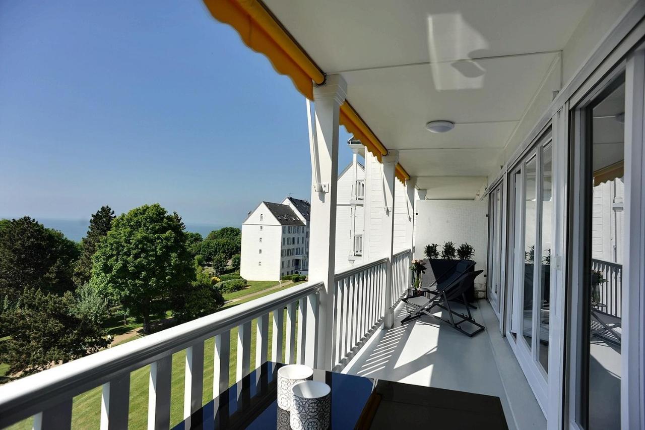 Les Terrasses Du Parc Cordier Трувиль-сюр-Мер Экстерьер фото
